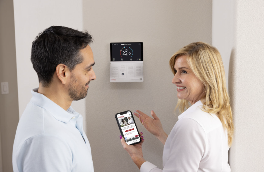 Lennox iComfort S40 Smart Thermostat