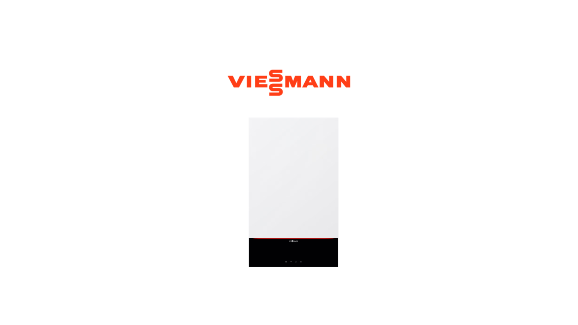 Viessmann Vitodens 100-W boiler