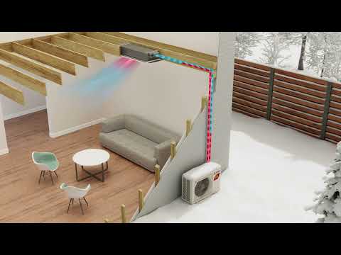 Mitsubishi ductless solutions,Unmatched efficiency, ultimate comfort