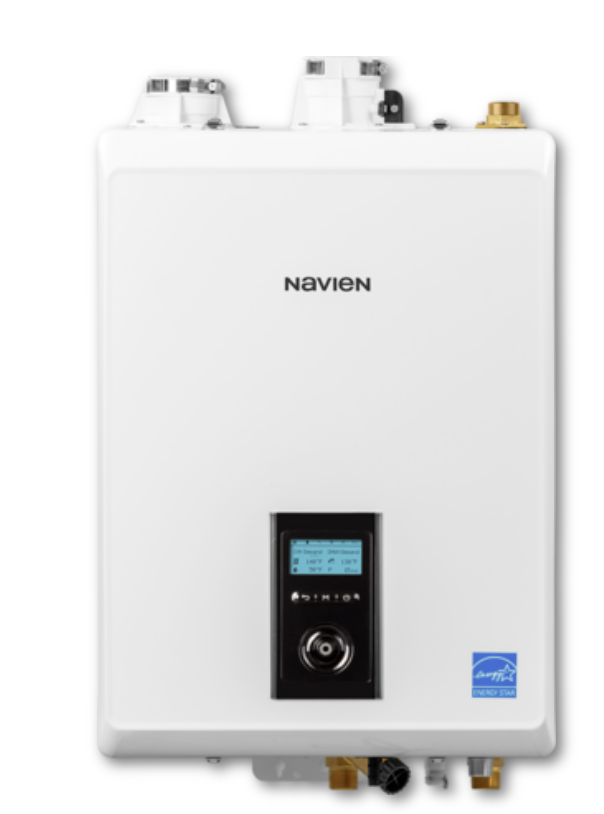 Navien Combination Boiler, 95% AFUE2, Natural Gas/LP Gas