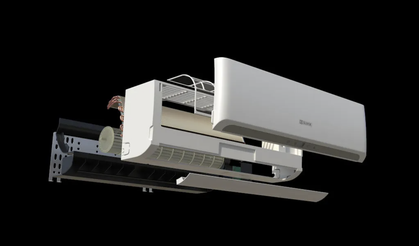  SUMX – Wall-mounted heat pump series.