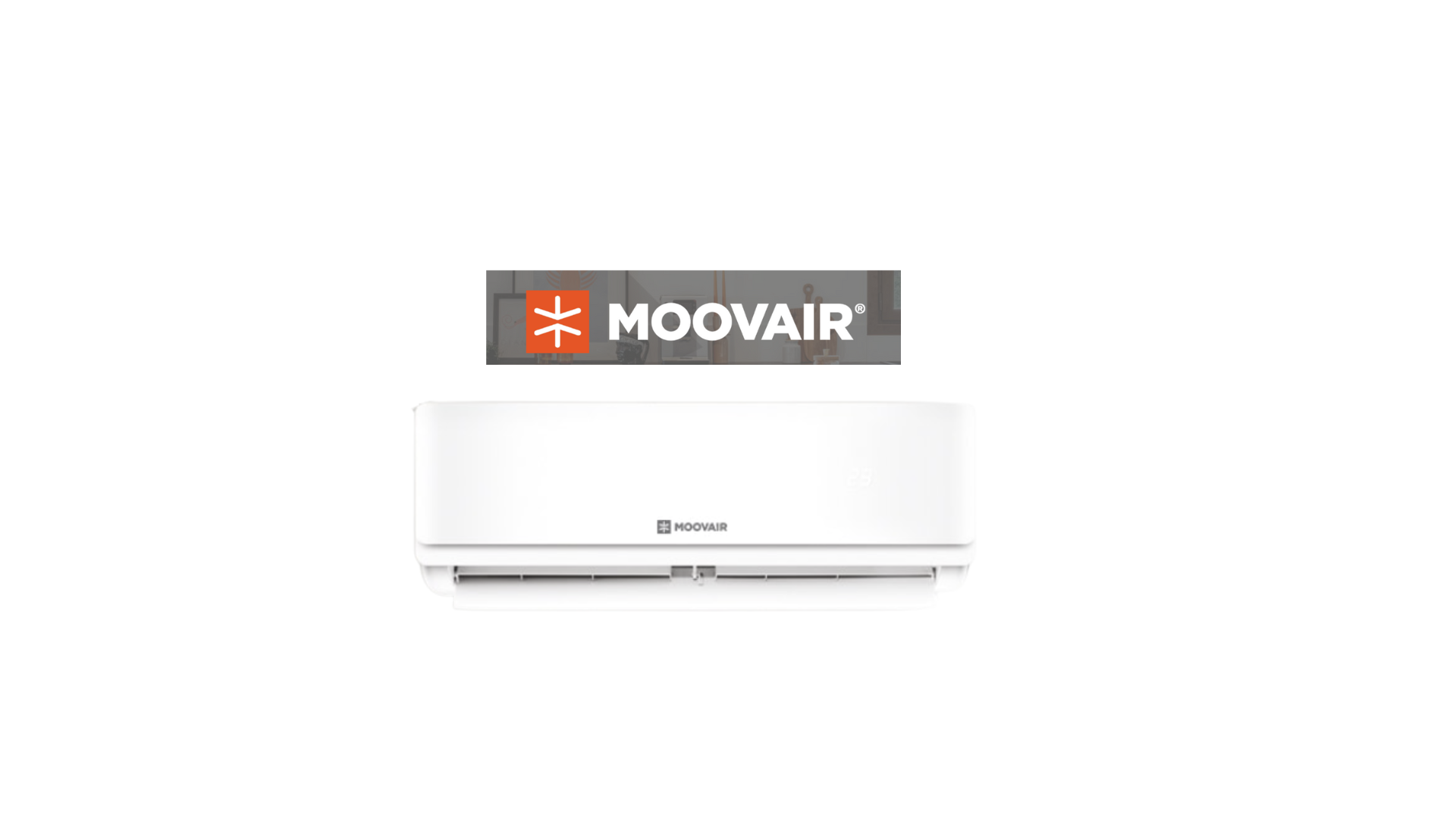 Moovair – Wall-mounted heat pump series.